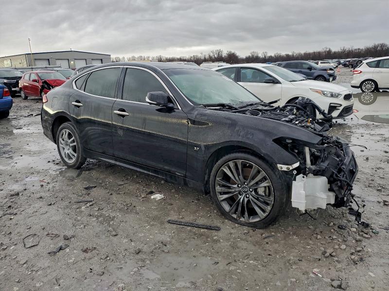 2016 Infiniti Q70 3.7 მანქანა იყიდება აუქციონზე, vin: JN1BY1AP5GM221330, აუქციონის ნომერი: 95546465