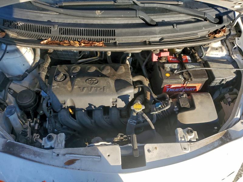 2011 Toyota Yaris მანქანა იყიდება აუქციონზე, vin: JTDBT4K39B1405429, აუქციონის ნომერი: 95651625