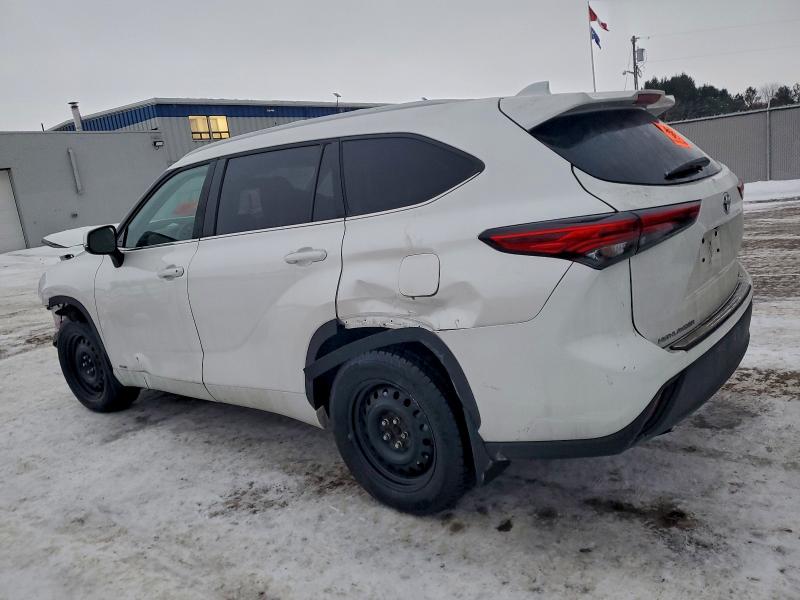 Продажа на аукционе авто 2023 Toyota Highlander Hybrid, vin: 5TDKBRCH8PS596393, номер лота: 96512835
