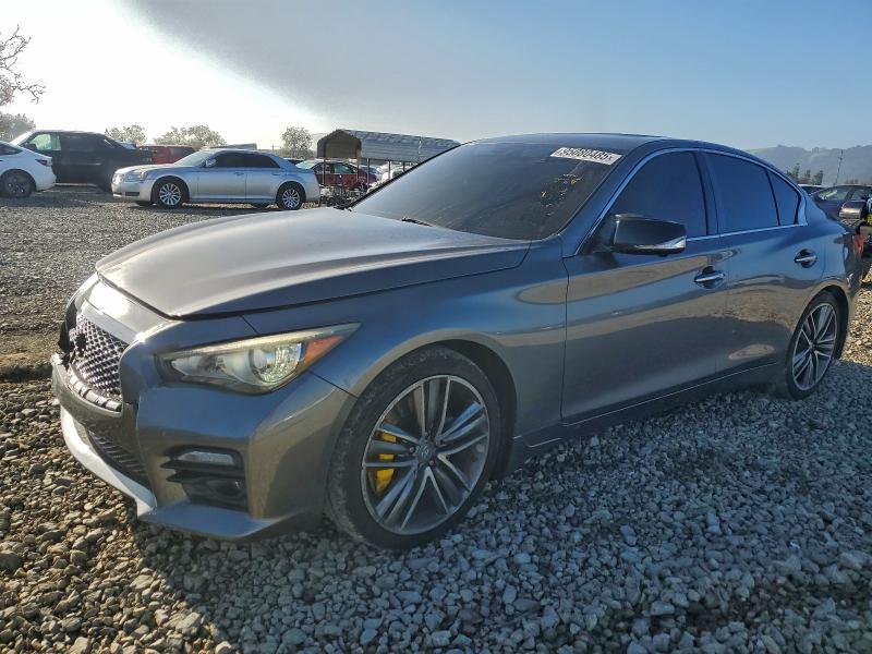 95080485 :رقم المزاد ، JN1AV7AR6EM701897 vin ، 2014 Infiniti Q50 Hybrid مزاد بيع