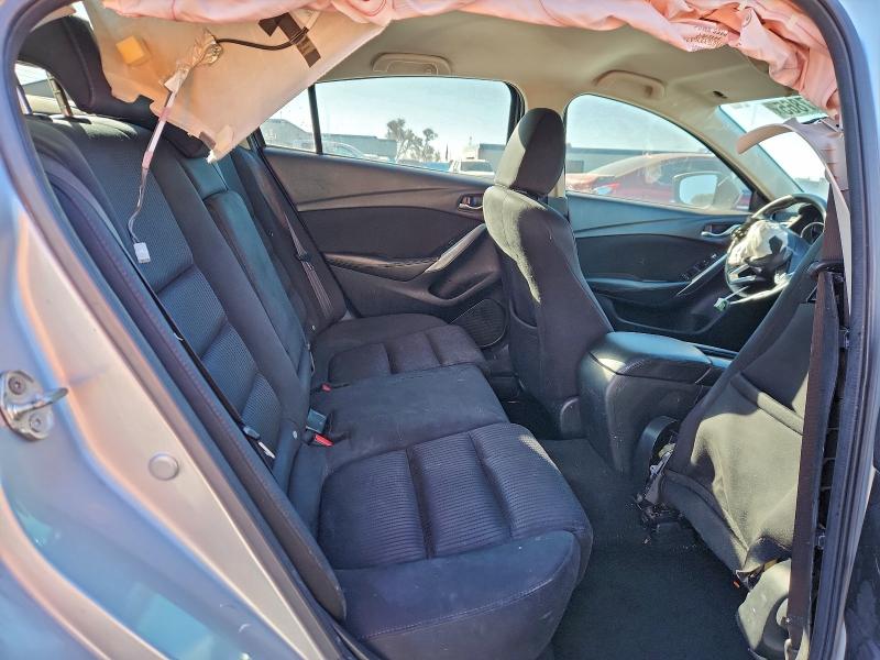97637865 :رقم المزاد ، JM1GL1U53H1133620 vin ، 2017 Mazda 6 مزاد بيع