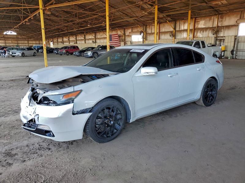 Auction sale of the 2013 Acura Tl, vin: 19UUA8F22DA011895, lot number: 96977775