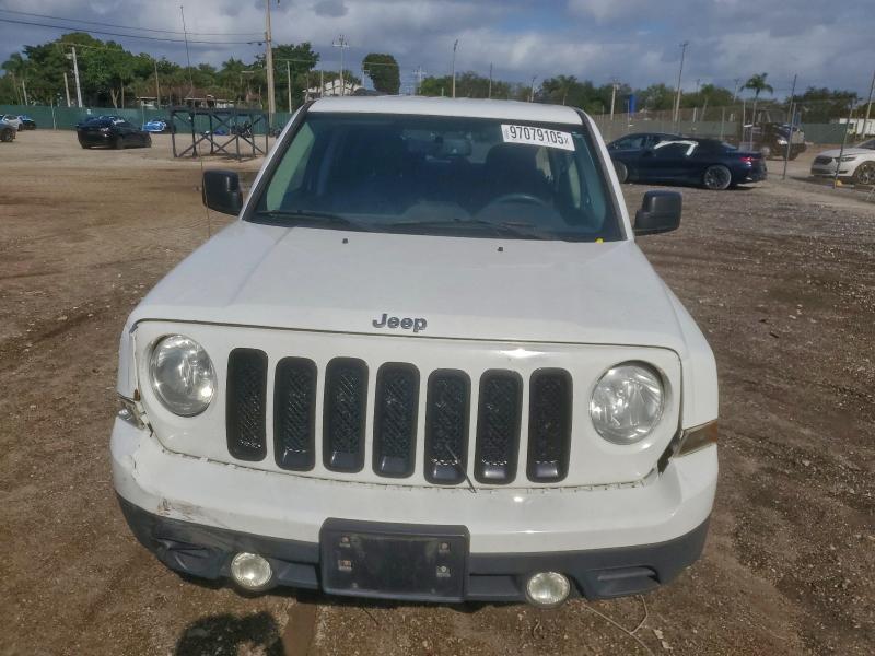 97079105 :رقم المزاد ، 1C4NJPBB6HD120240 vin ، 2017 Jeep Patriot Sp مزاد بيع