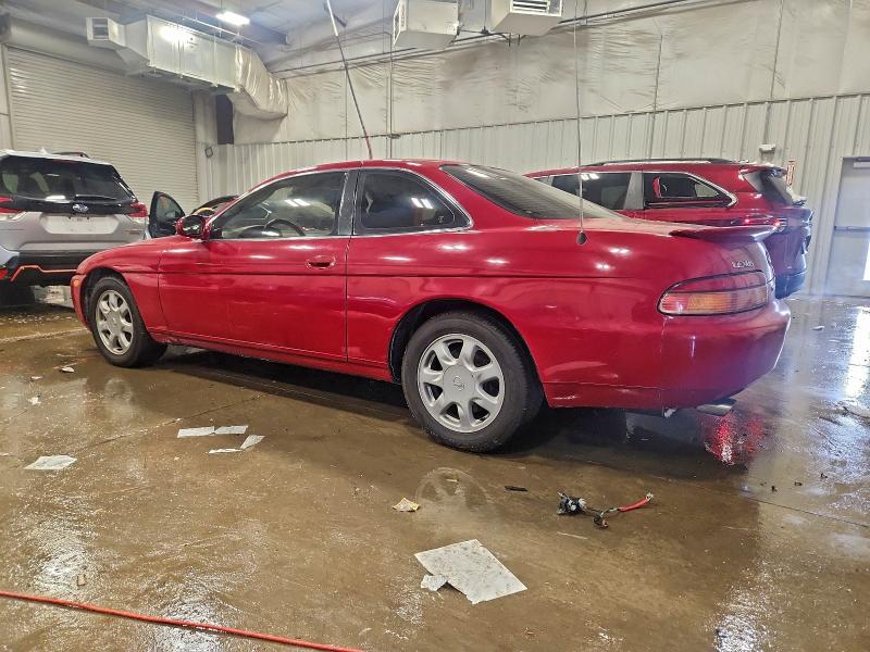 Aukcja sprzedaży 1995 Lexus Sc, vin: JT8UZ30C4S0044829, numer aukcji: 81015005