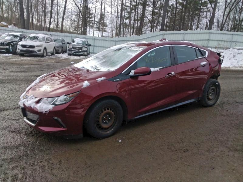 Auction sale of the 2017 Chevrolet Volt, vin: 1G1RA6S59HU115290, lot number: 92796035
