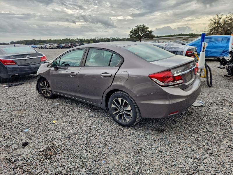 2013 Honda Civic მანქანა იყიდება აუქციონზე, vin: 19XFB2F85DE233768, აუქციონის ნომერი: 57512376