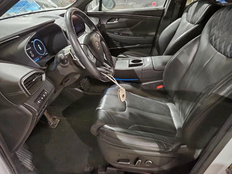 2022 Hyundai Santa Fe მანქანა იყიდება აუქციონზე, vin: 5NMS5DAL1NH461970, აუქციონის ნომერი: 96678605