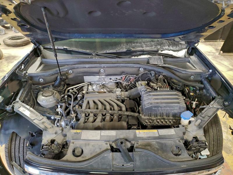 98815275 :رقم المزاد ، 1V2NR2CA1MC562343 vin ، 2021 Volkswagen Atlas Se مزاد بيع