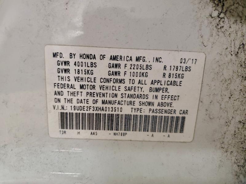 Продажа на аукционе авто 2017 Acura Ilx, vin: 19UDE2F3XHA013510, номер лота: 97523505