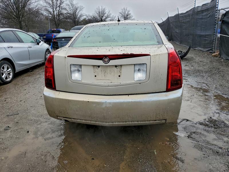 2007 Cadillac Cts მანქანა იყიდება აუქციონზე, vin: 1G6DM57T470174749, აუქციონის ნომერი: 97323915