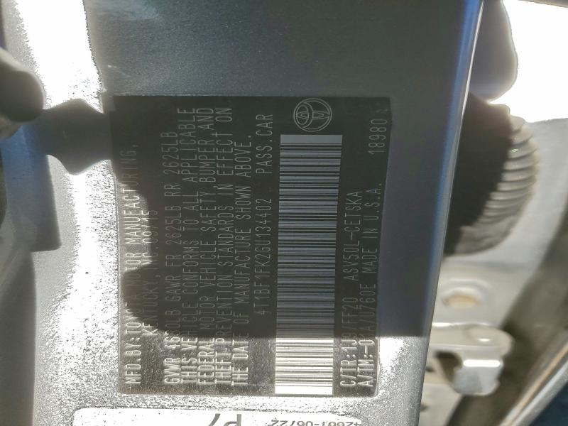 Продажа на аукционе авто 2016 Toyota Camry, vin: 4T1BF1FK2GU134402, номер лота: 96822045