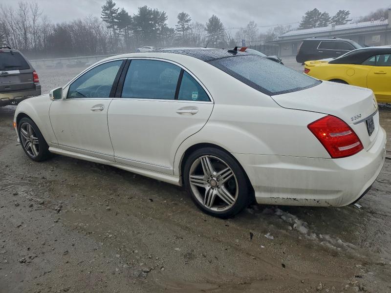 Aukcja sprzedaży 2013 Mercedes-benz S 550 4mat, vin: WDDNG9EB6DA529488, numer aukcji: 98414815