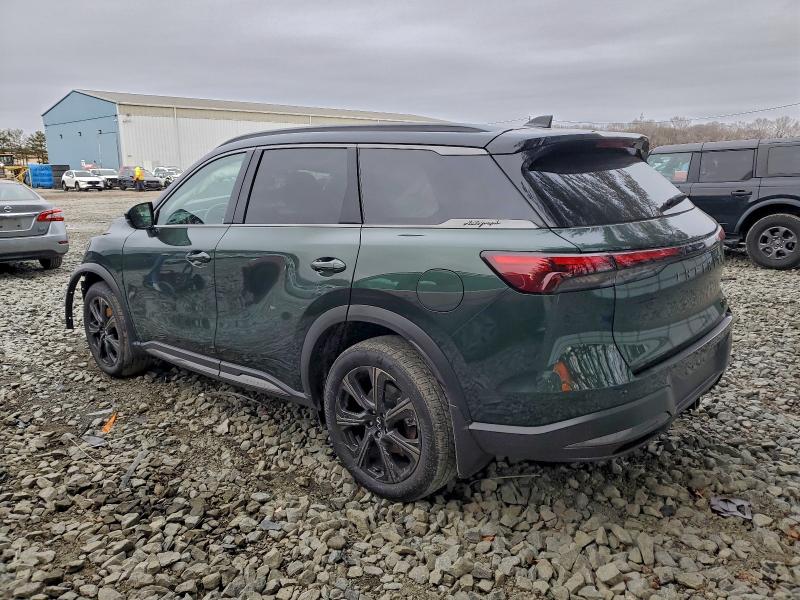 95276085 :رقم المزاد ، 5N1AL1HU4TC334359 vin ، 2026 Infiniti Qx60 Autog مزاد بيع