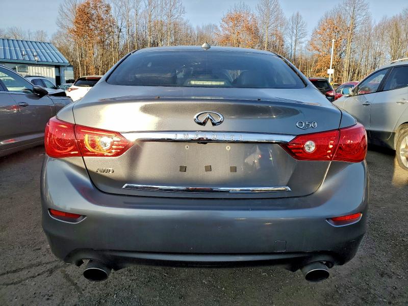 94936205 :رقم المزاد ، JN1EV7AR8HM838524 vin ، 2017 Infiniti Q50 Premiu مزاد بيع
