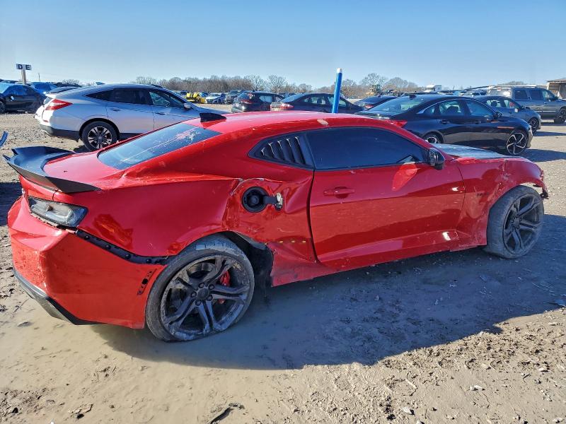 Продажа на аукционе авто 2018 Chevrolet Camaro, vin: 1G1FE1R79J0156873, номер лота: 97531395