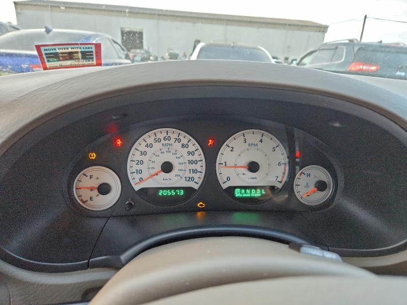2006 Chrysler Town & Country მანქანა იყიდება აუქციონზე, vin: 2A4GP54LX6R701729, აუქციონის ნომერი: 97101675