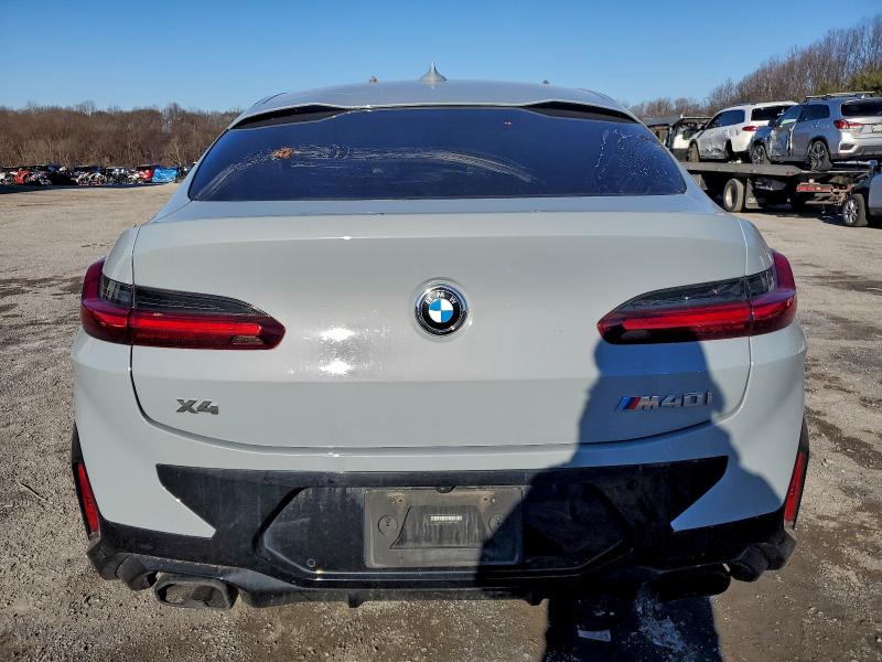2022 Bmw X4 მანქანა იყიდება აუქციონზე, vin: 5UX43DT09N9K11789, აუქციონის ნომერი: 97472185