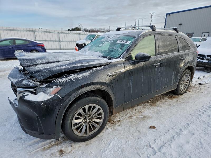 95859815 :رقم المزاد ، JM3KKBHD9R1136549 vin ، 2024 Mazda Cx-90 مزاد بيع