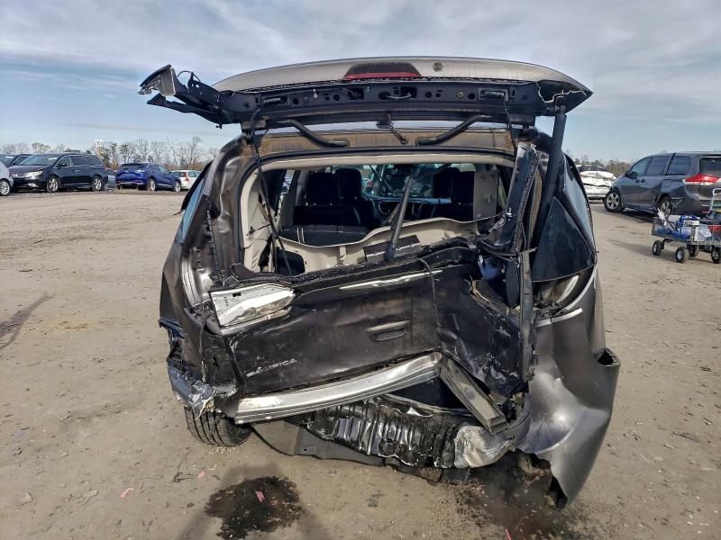 2017 Chrysler Pacifica მანქანა იყიდება აუქციონზე, vin: 2C4RC1GG8HR753672, აუქციონის ნომერი: 95033025