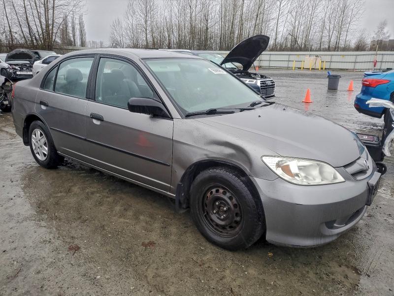 Продаж на аукціоні авто 2005 Honda Civic Dx V, vin: 2HGES16345H586066, номер лоту: 95695655