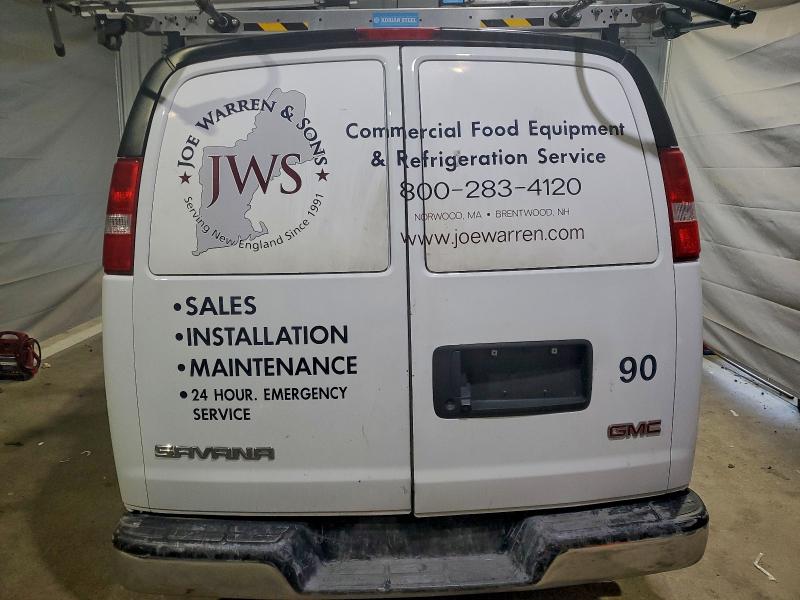 97241545 :رقم المزاد ، 1GTW7AFG3L1236821 vin ، 2020 Gmc Savana مزاد بيع