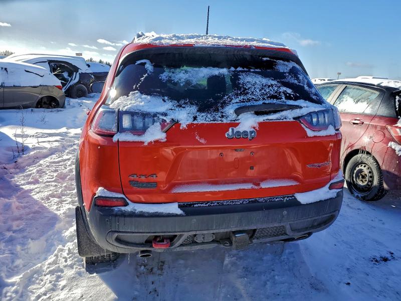 Продажа на аукционе авто 2021 Jeep Cherokee T, vin: 1C4PJMBX7MD140400, номер лота: 95302855