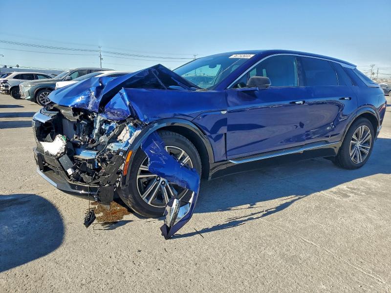 Aukcja sprzedaży 2024 Cadillac Lyriq Luxu, vin: 1GYKPPRL0RZ111127, numer aukcji: 96752655