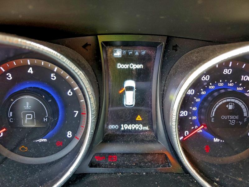 75002775 :رقم المزاد ، 5XYZW3LA2EG131539 vin ، 2014 Hyundai Santa Fe S مزاد بيع