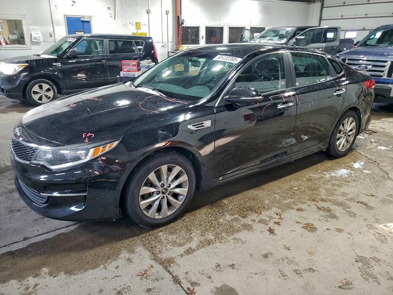 Продаж на аукціоні авто 2018 Kia Optima Lx, vin: 5XXGT4L36JG258042, номер лоту: 95432265