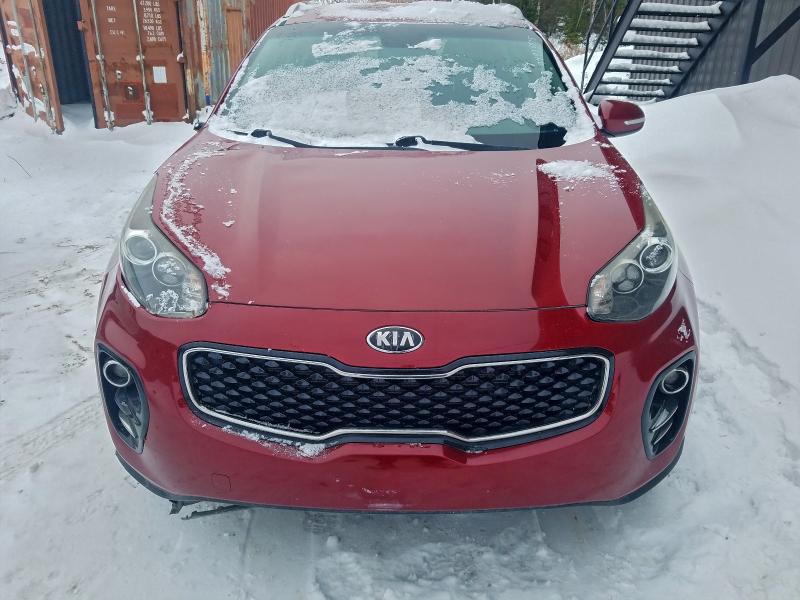 2017 Kia Sportage E მანქანა იყიდება აუქციონზე, vin: KNDPNCAC4H7083803, აუქციონის ნომერი: 94976475