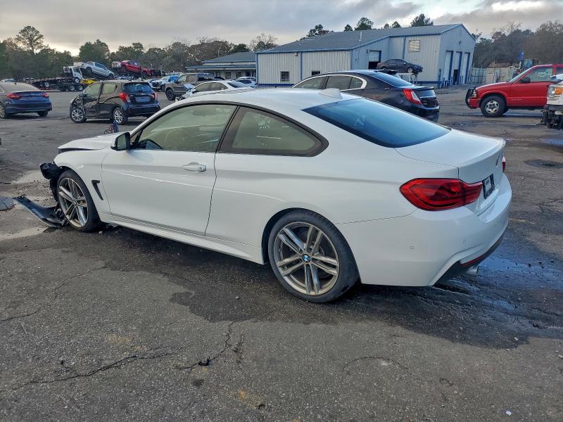 2018 Bmw 440i მანქანა იყიდება აუქციონზე, vin: WBA4W7C55JAB87666, აუქციონის ნომერი: 97613135