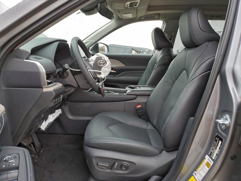 95193985 :رقم المزاد ، 5TDACAB50SS063934 vin ، 2025 Toyota Grand Highlander مزاد بيع