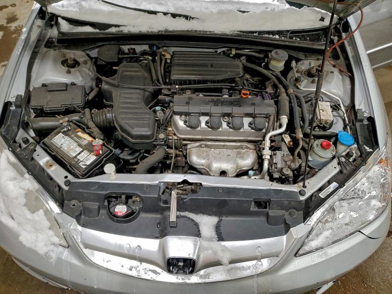 Продажа на аукционе авто 2005 Honda Civic, vin: 2HGES16845H029850, номер лота: 96235975