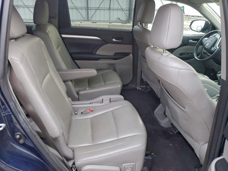 2016 Toyota Highlander მანქანა იყიდება აუქციონზე, vin: 5TDJKRFH8GS236919, აუქციონის ნომერი: 95444385