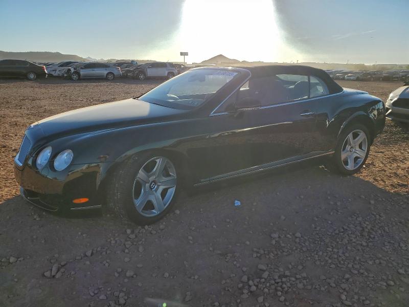 76606755 :رقم المزاد ، SCBDR33W77C046896 vin ، 2007 Bentley Continenta مزاد بيع
