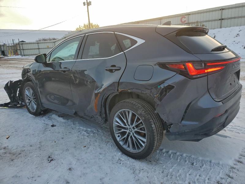 95842645 :رقم المزاد ، 2T2GKCEZ7SC038332 vin ، 2025 Lexus Nx 350h Ba مزاد بيع