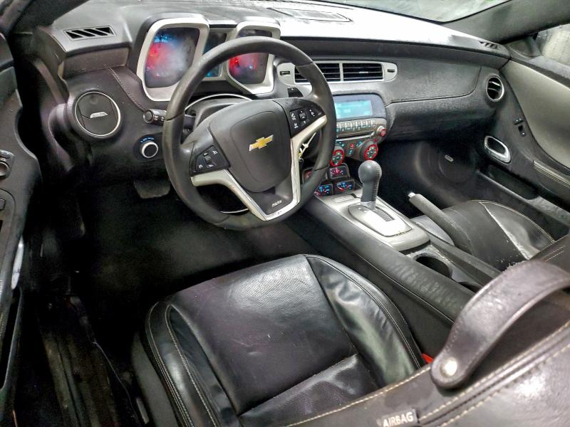 Aukcja sprzedaży 2012 Chevrolet Camaro, vin: 2G1FK1EJ2C9142607, numer aukcji: 97221645