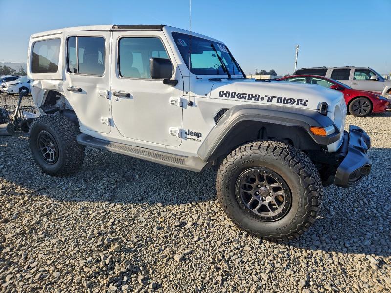 95487975 :رقم المزاد ، 1C4HJXDG8NW226033 vin ، 2022 Jeep Wrangler Unlimited مزاد بيع