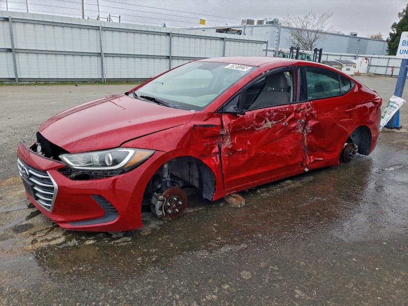 2018 Hyundai Elantra მანქანა იყიდება აუქციონზე, vin: 5NPD84LF3JH290501, აუქციონის ნომერი: 50813046