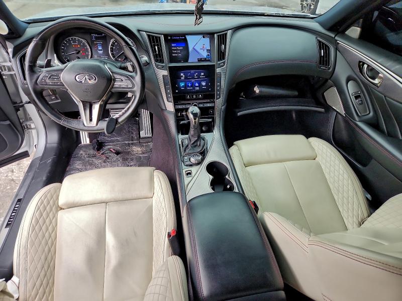 97439315 :رقم المزاد ، JN1FV7AP4KM760107 vin ، 2019 Infiniti Q50 مزاد بيع