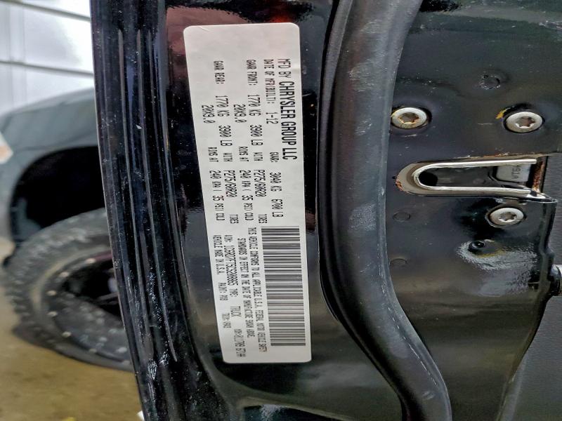 Продажа на аукционе авто 2012 Dodge Ram 1500, vin: 1C6RD7FT5CS208865, номер лота: 95680435