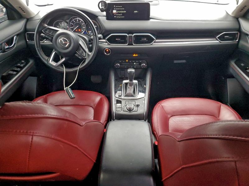 Продаж на аукціоні авто 2021 Mazda Cx-5, vin: JM3KFBCY1M0455649, номер лоту: 97140245