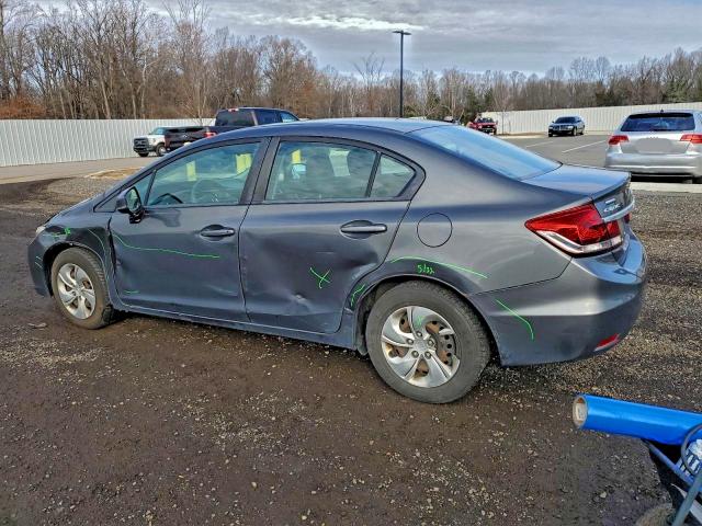 Продаж на аукціоні авто 2013 Honda Civic, vin: 2HGFB2F50DH581523, номер лоту: 95208165