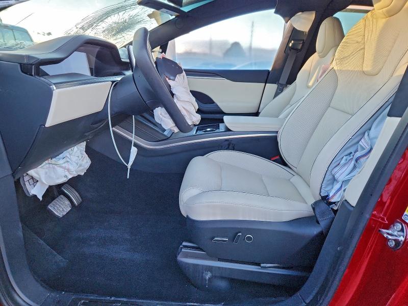 95418375 :رقم المزاد ، 7SAXCBE69RF449502 vin ، 2024 Tesla Model X مزاد بيع