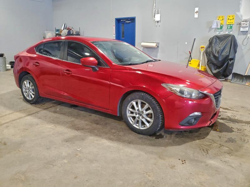95843495 :رقم المزاد ، JM1BM1V77E1130867 vin ، 2014 Mazda Mazda3 Gs Sky 4dr مزاد بيع