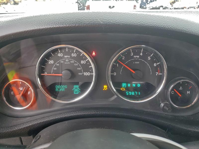Продажа на аукционе авто 2013 Jeep Wrangler U, vin: 1C4BJWEG3DL538646, номер лота: 94709635