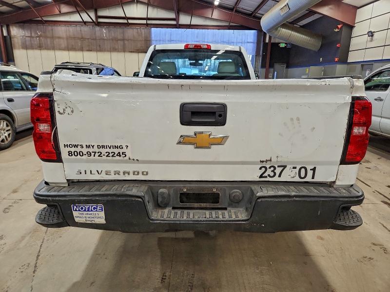 97706035 :رقم المزاد ، 1GCNCNEH5GZ374568 vin ، 2016 Chevrolet Silverado مزاد بيع