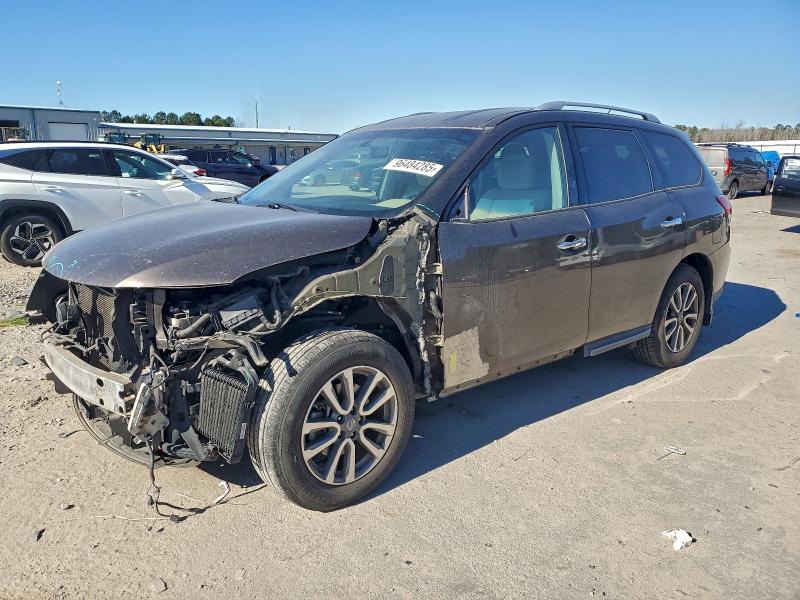 2016 Nissan Pathfinder მანქანა იყიდება აუქციონზე, vin: 5N1AR2MN3GC626528, აუქციონის ნომერი: 96484285