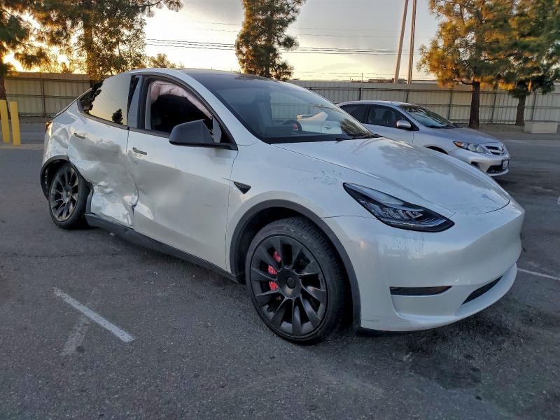Auction sale of the 2023 Tesla Model Y, vin: 7SAYGDEE0PA052489, lot number: 95031105
