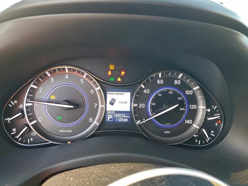 Aukcja sprzedaży 2019 Infiniti Qx80, vin: JN8AZ2NF7K9686561, numer aukcji: 97529105
